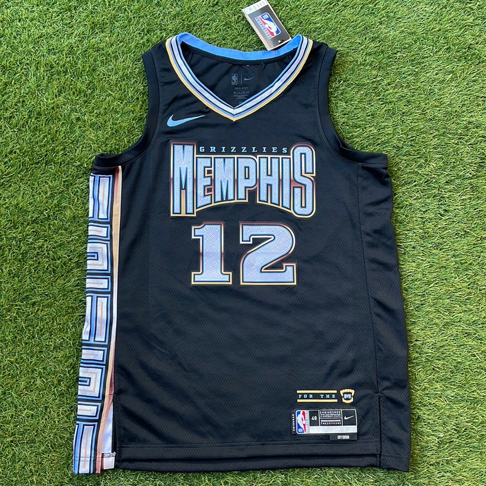 Nike Ja Morant Memphis Grizzles City Edition Jersey - Picture 1 of 4